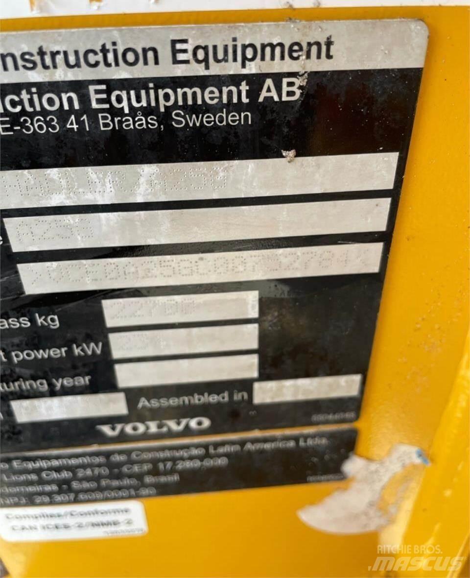 Volvo A25G Dumpers articolati
