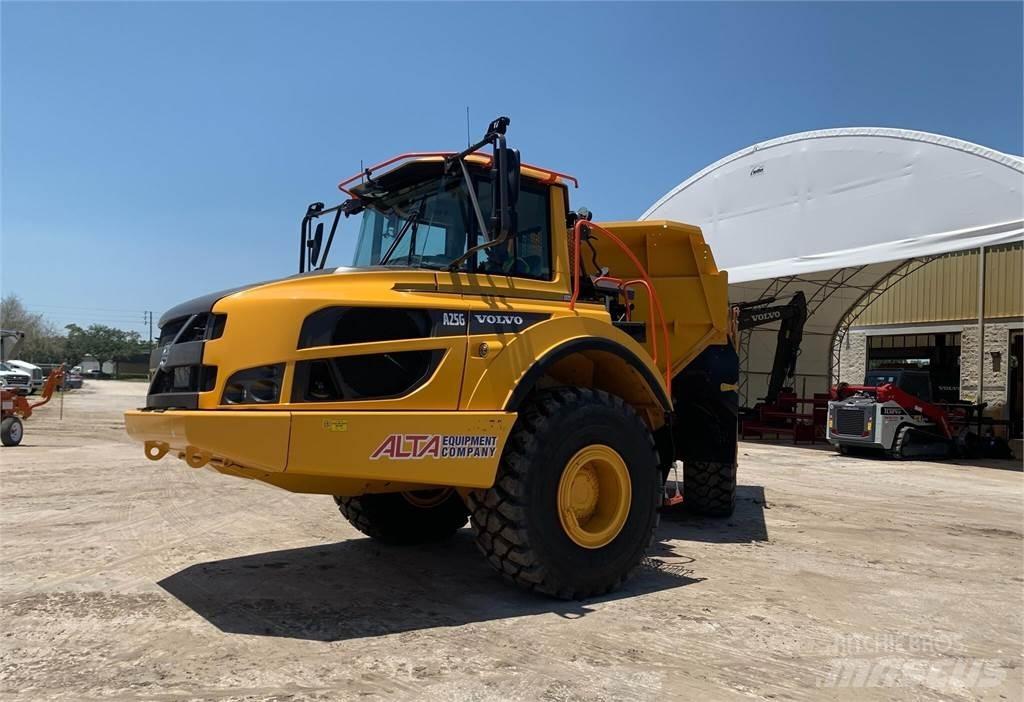 Volvo A25G Dumpers articolati