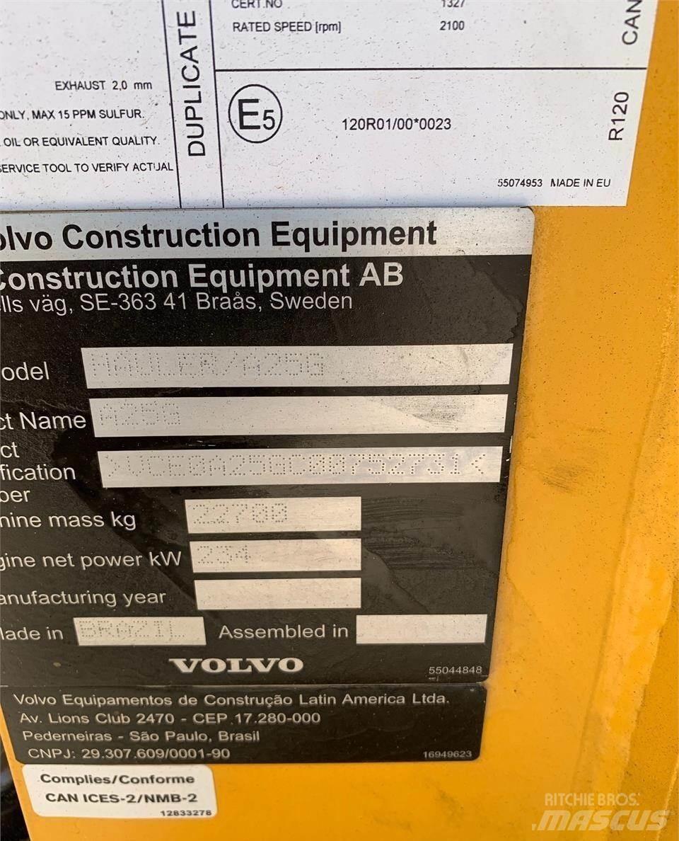 Volvo A25G Dumpers articolati