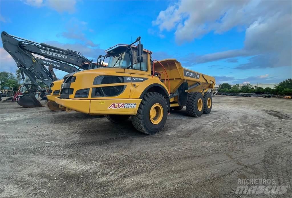 Volvo A25G Dumpers articolati