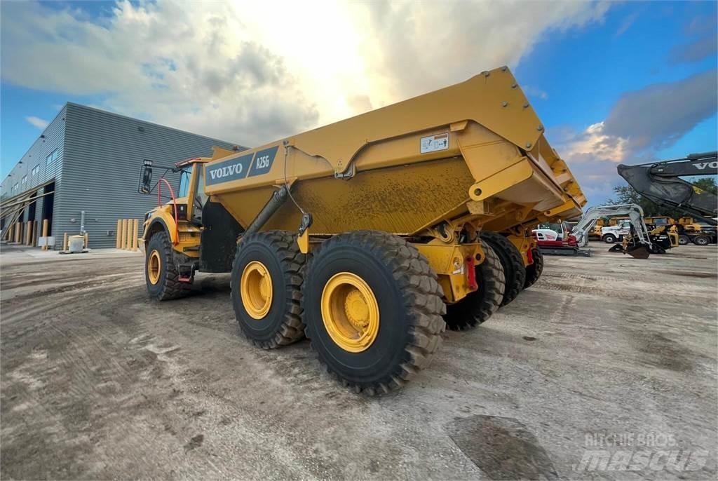 Volvo A25G Dumpers articolati