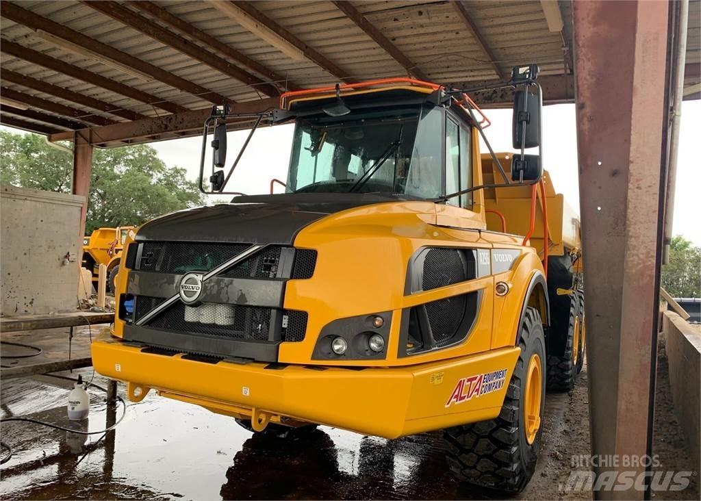 Volvo A25G Dumpers articolati