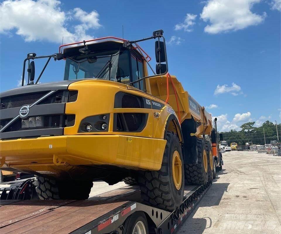 Volvo A25G Dumpers articolati