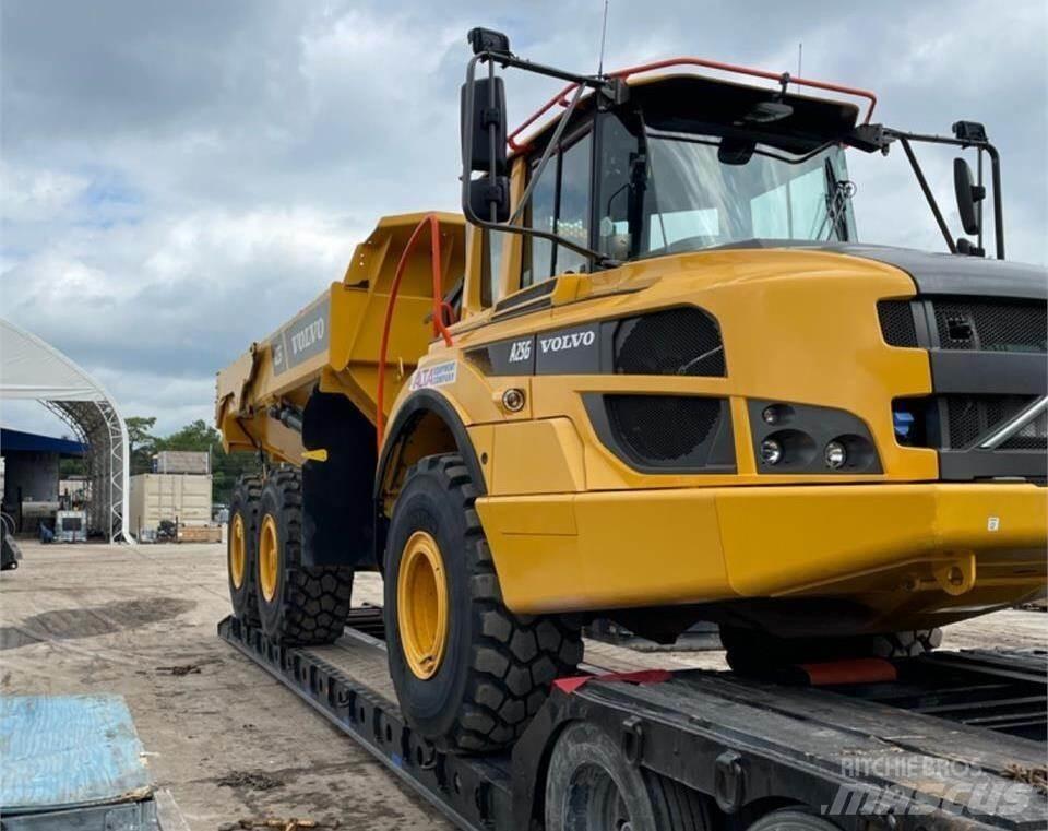 Volvo A25G Dumpers articolati