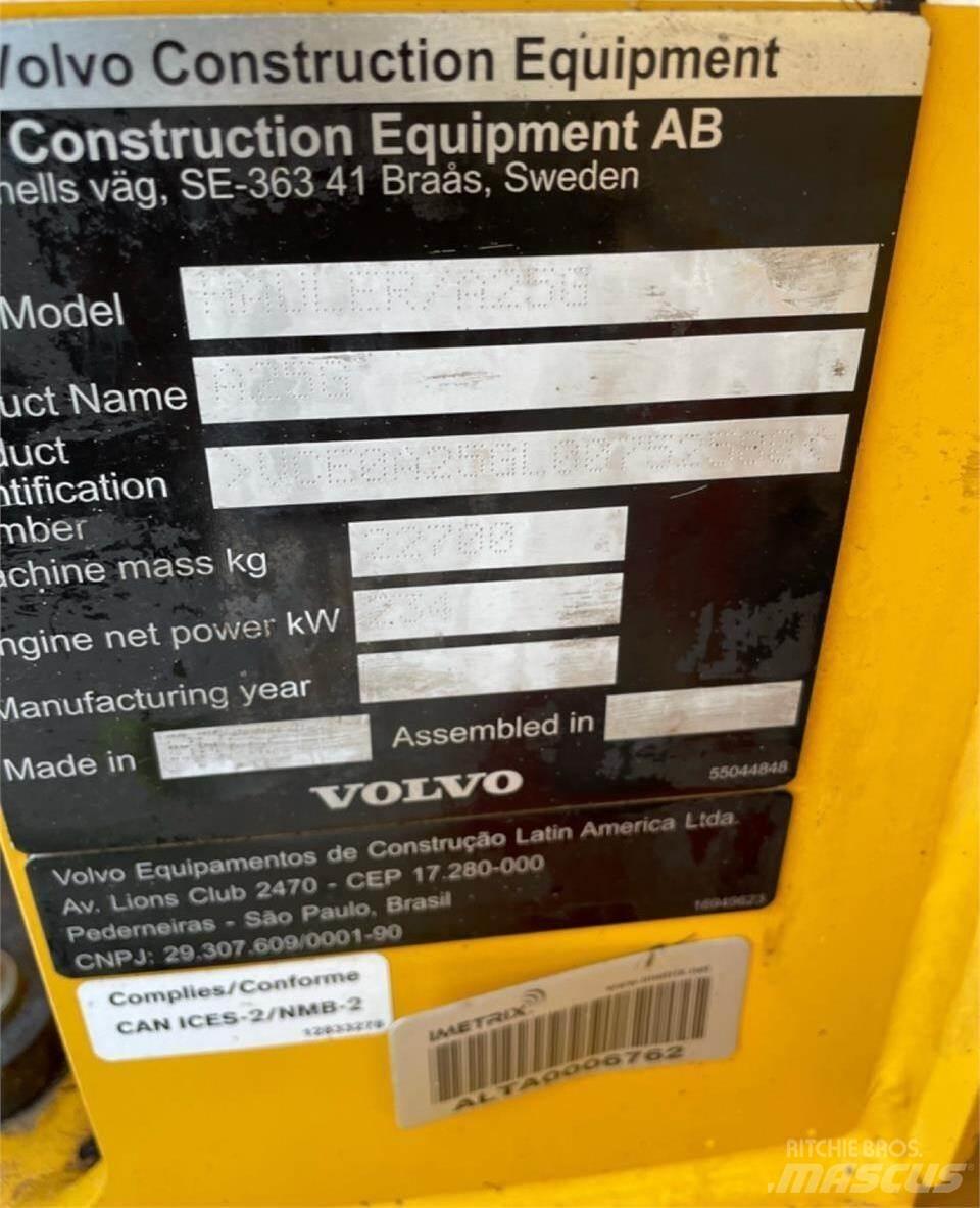 Volvo A25G Dumpers articolati