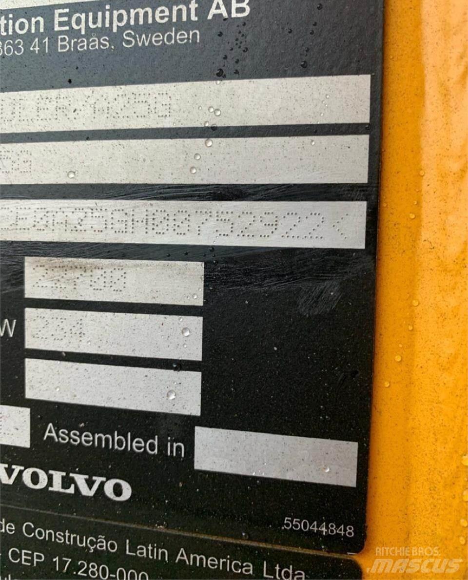 Volvo A25G Dumpers articolati