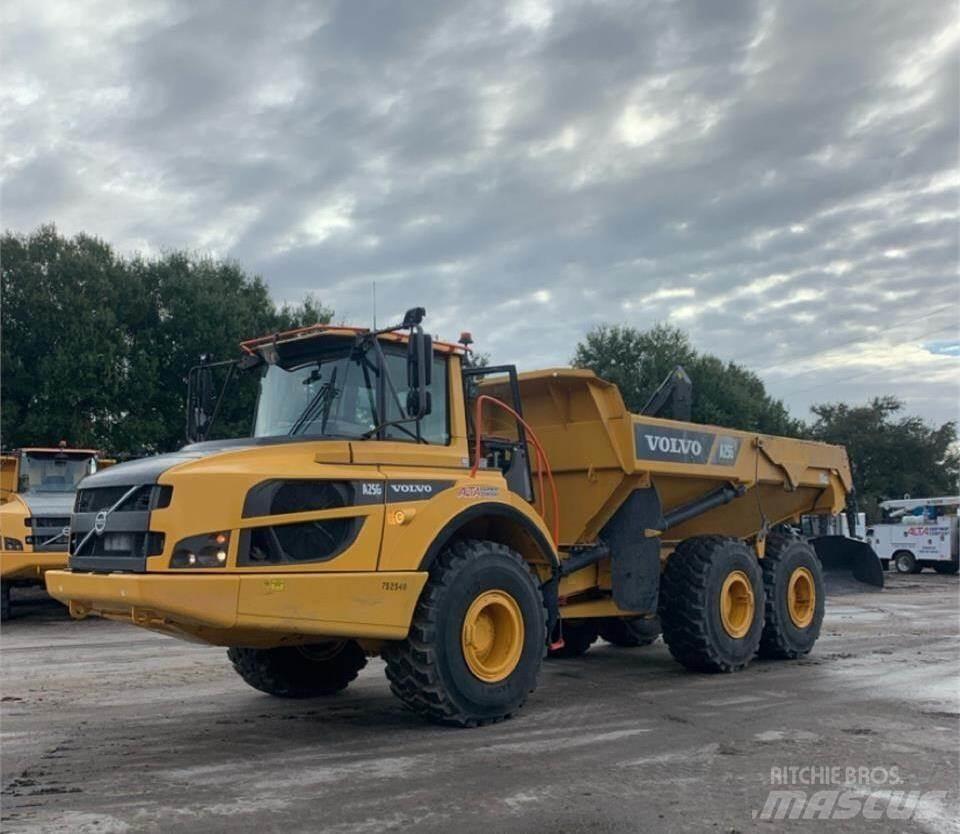 Volvo A25G Dumpers articolati