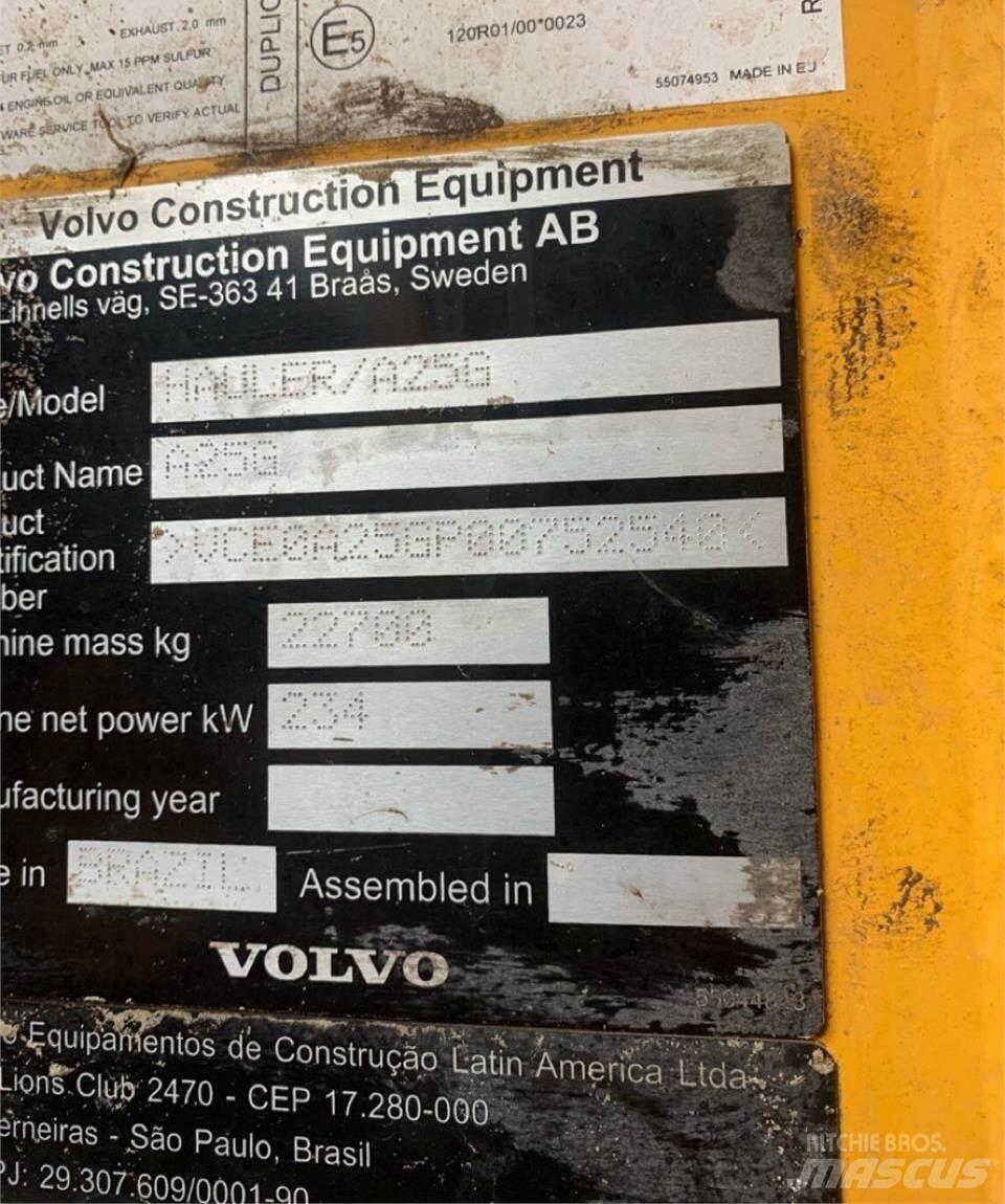 Volvo A25G Dumpers articolati