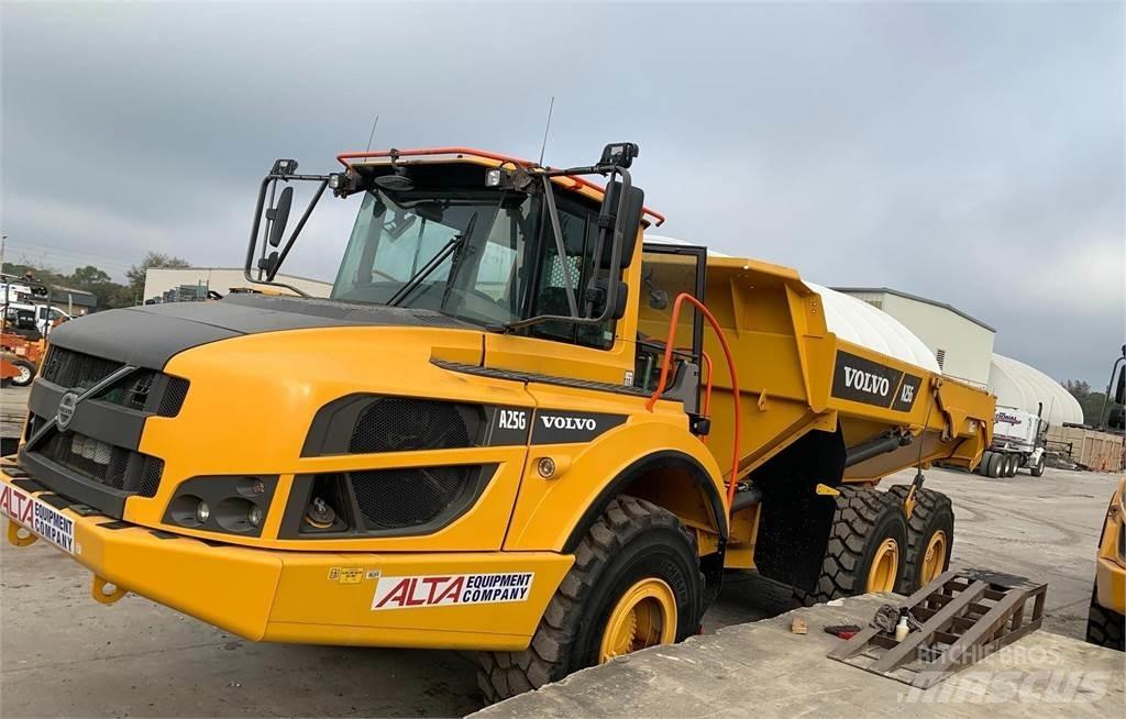 Volvo A25G Dumpers articolati