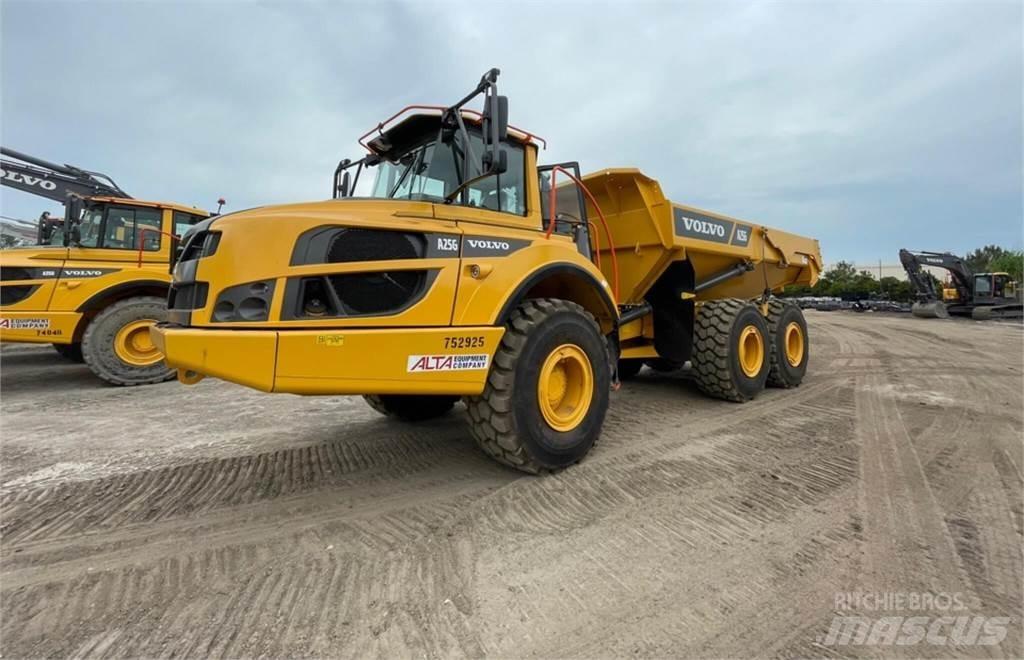 Volvo A25G Dumpers articolati