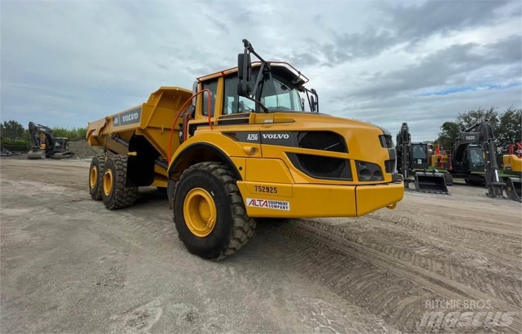 Volvo A25G Dumpers articolati