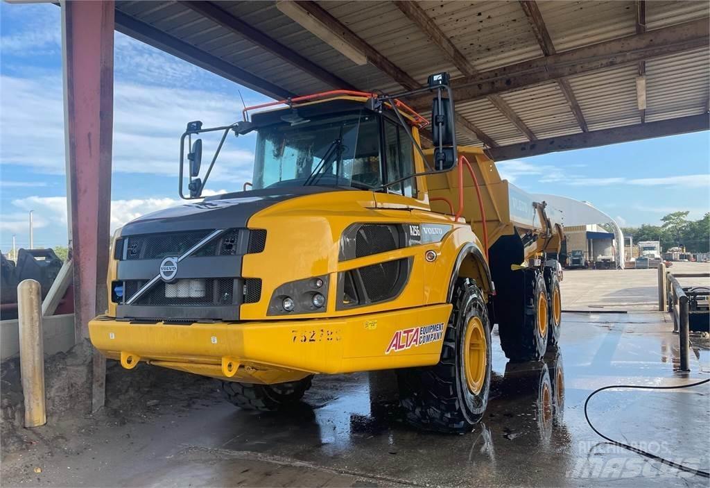 Volvo A25G Dumpers articolati