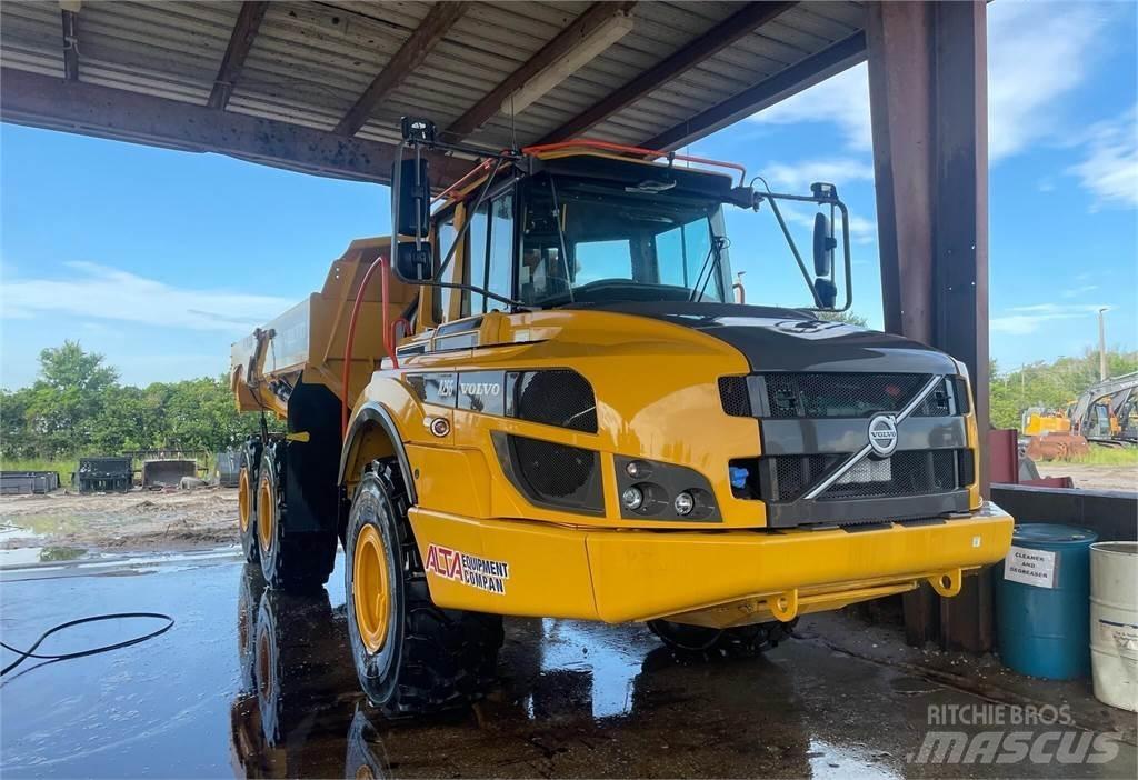 Volvo A25G Dumpers articolati