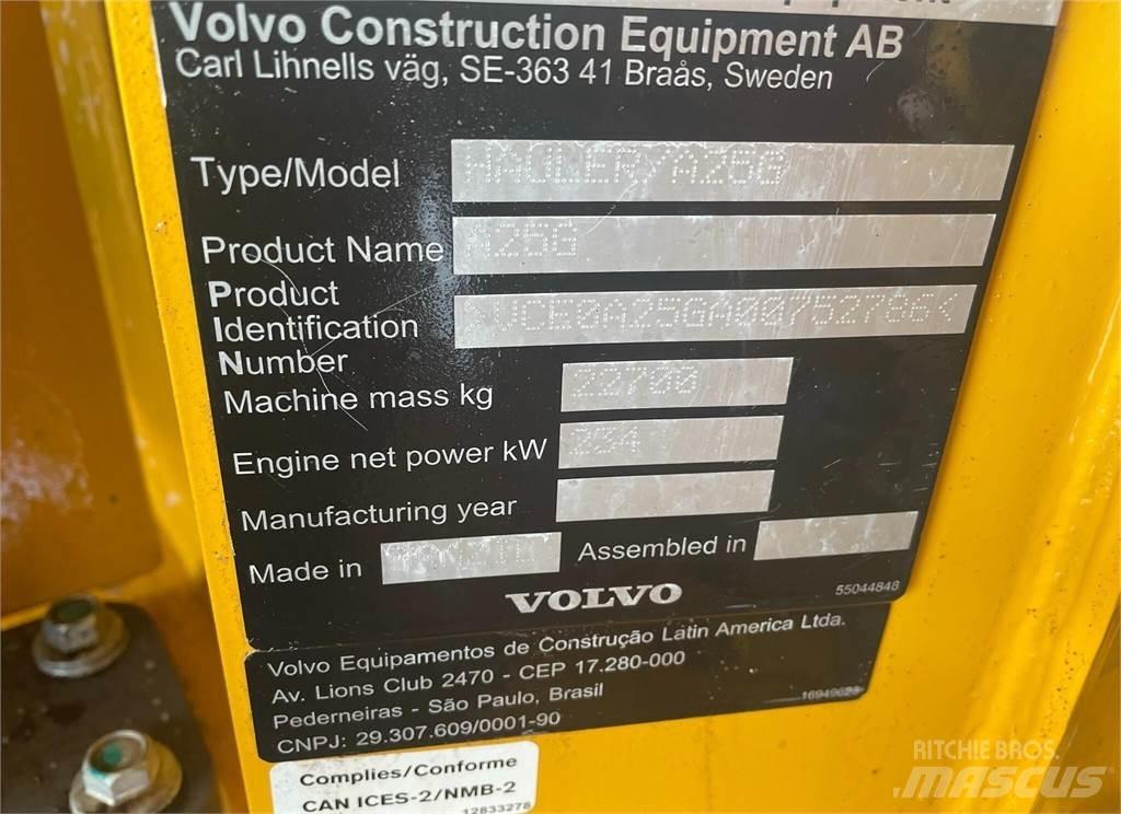 Volvo A25G Dumpers articolati