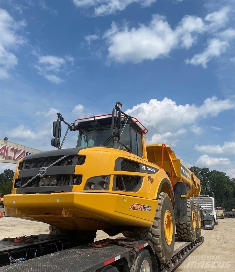 Volvo A25G Dumpers articolati