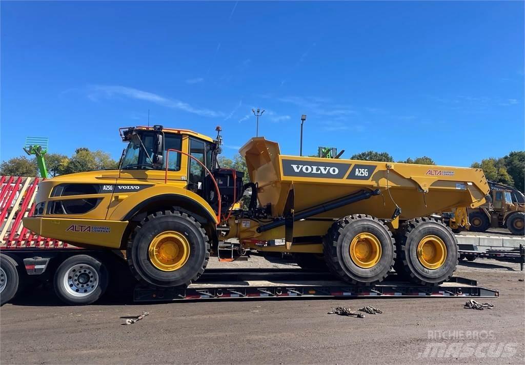 Volvo A25G Dumpers articolati