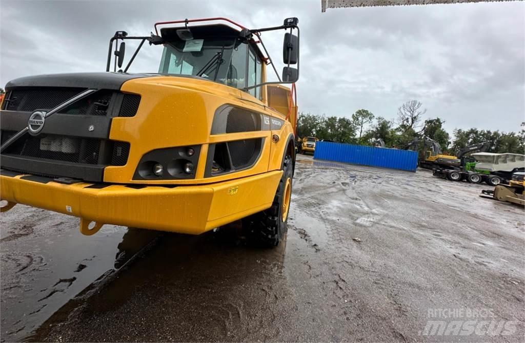 Volvo A25G Dumpers articolati