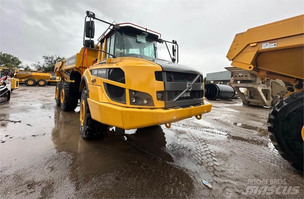 Volvo A25G Dumpers articolati