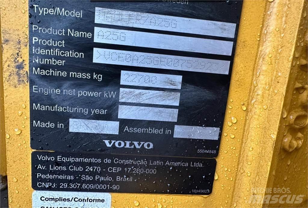 Volvo A25G Dumpers articolati