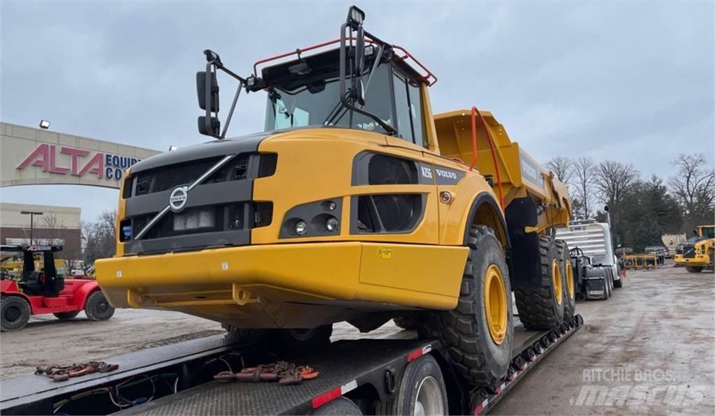Volvo A25G Dumpers articolati