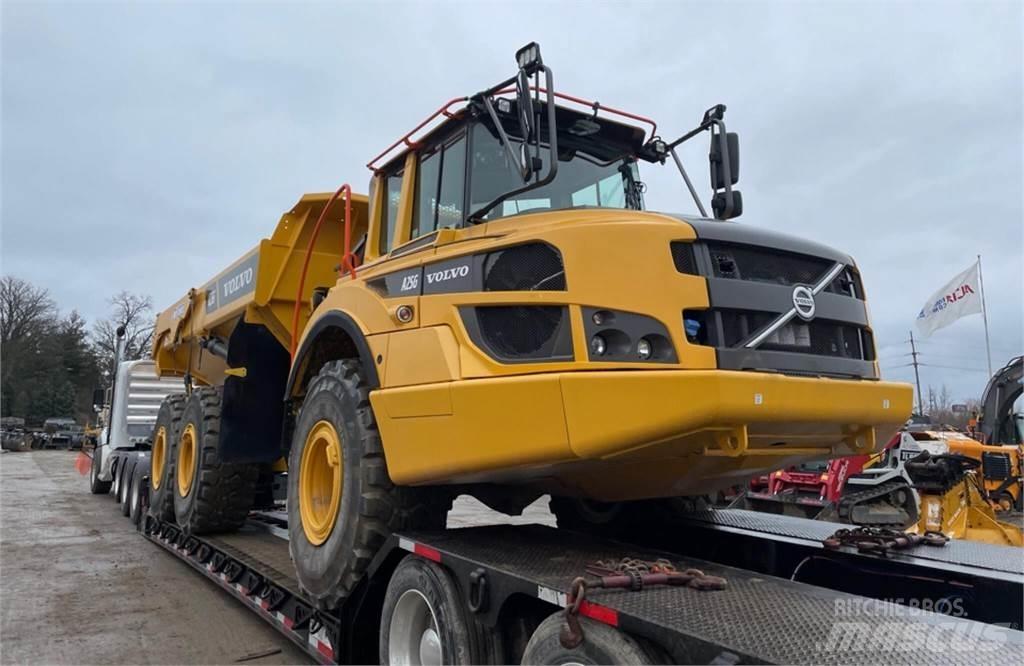 Volvo A25G Dumpers articolati