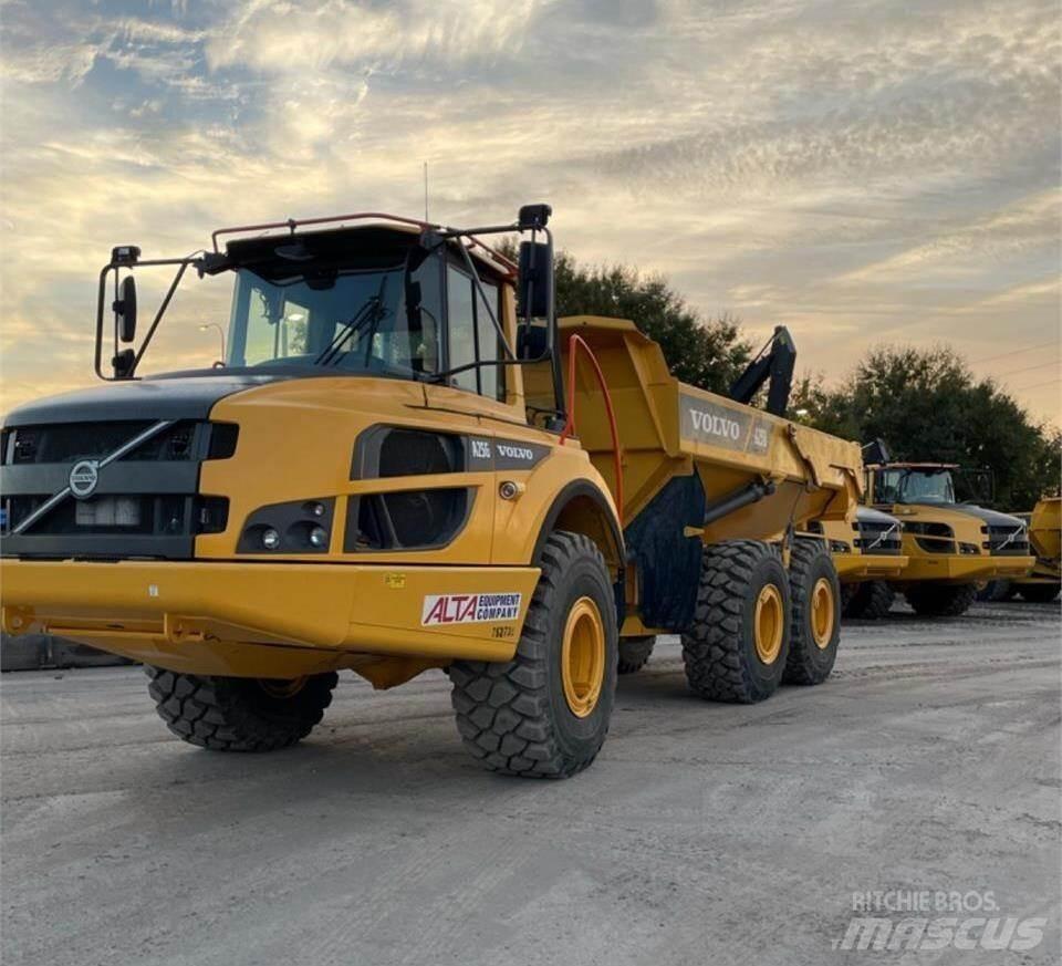 Volvo A25G Dumpers articolati