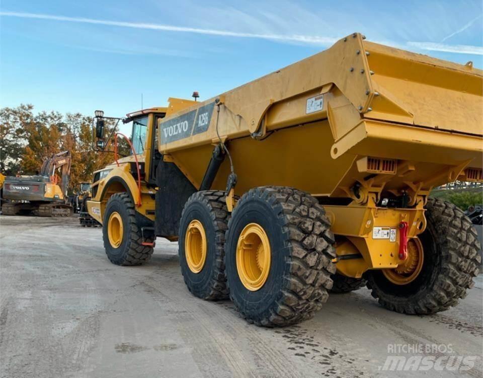 Volvo A25G Dumpers articolati