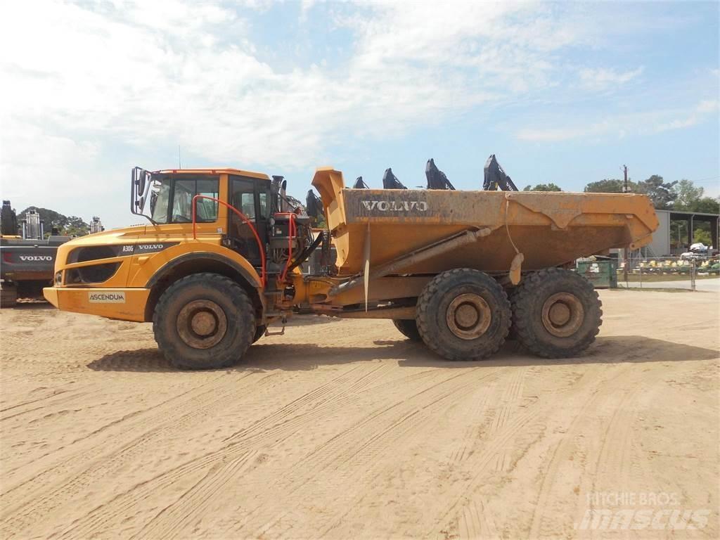 Volvo A30G Dumpers articolati