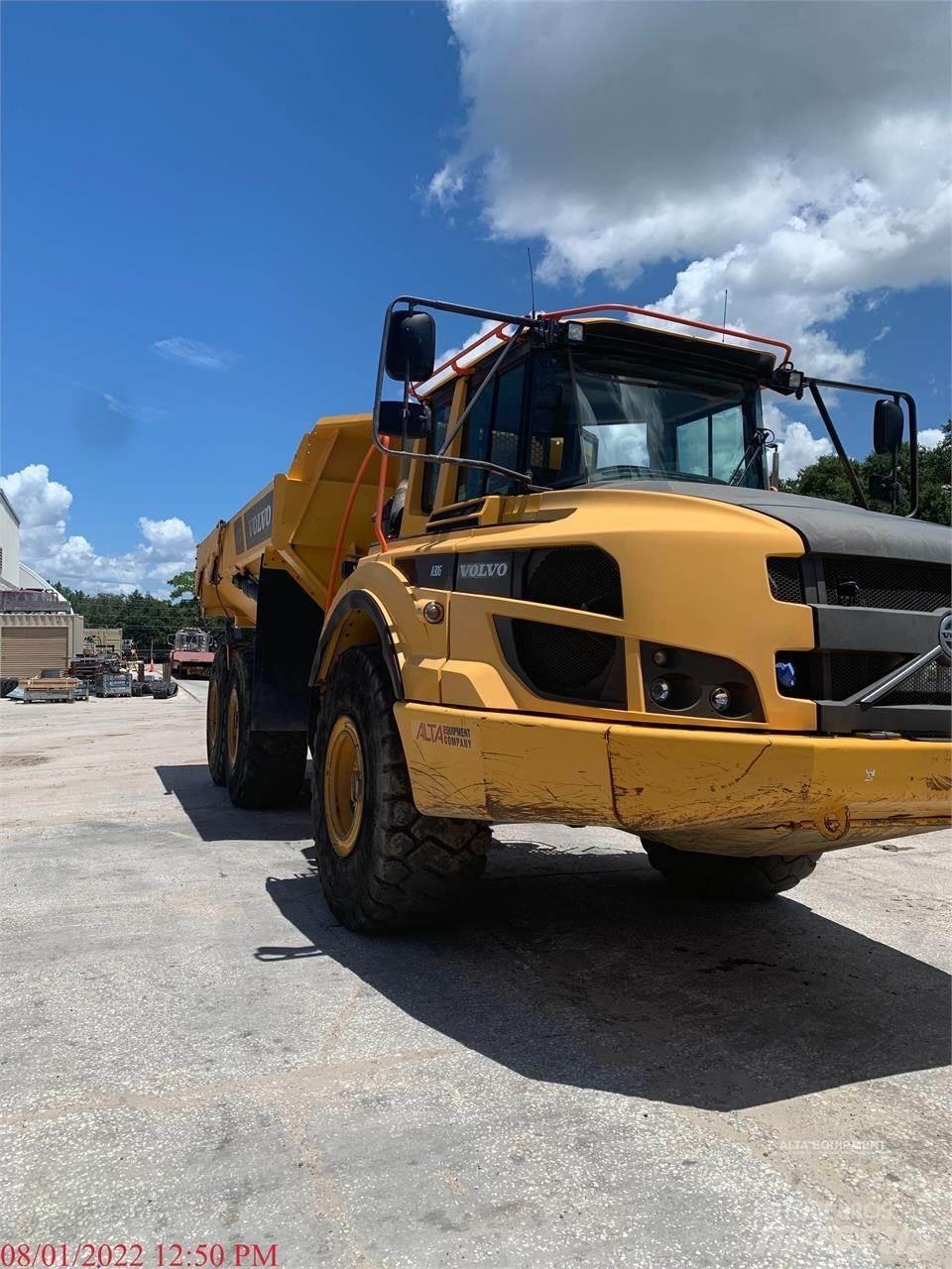 Volvo A30G Dumpers articolati