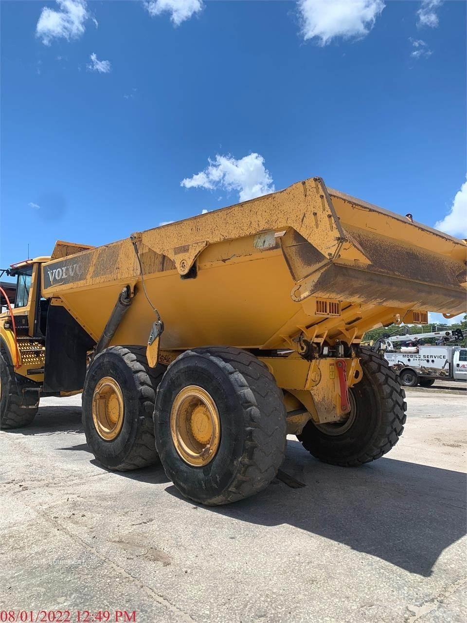 Volvo A30G Dumpers articolati