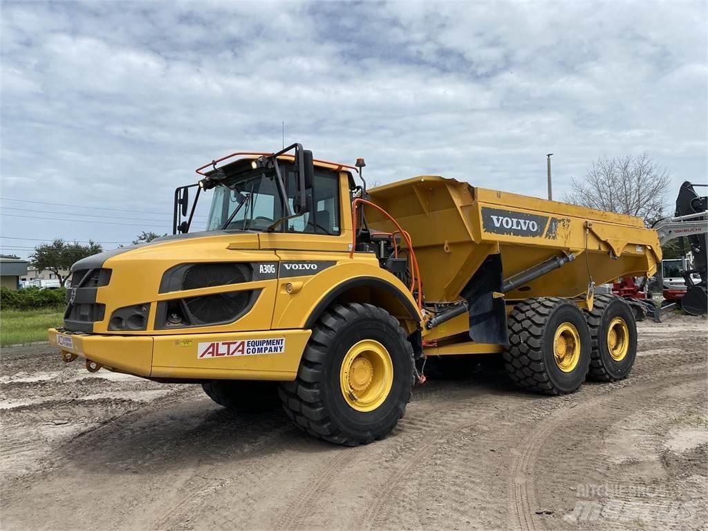 Volvo A30G Dumpers articolati