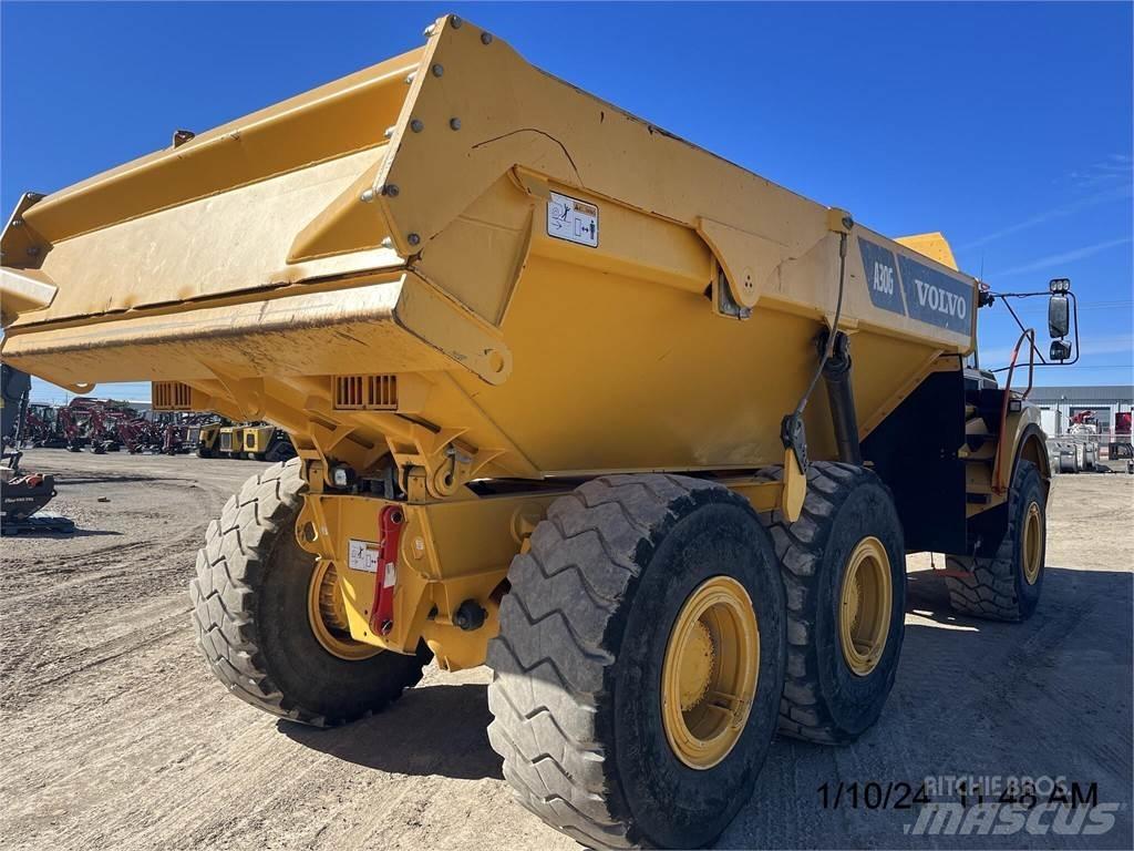 Volvo A30G Dumpers articolati