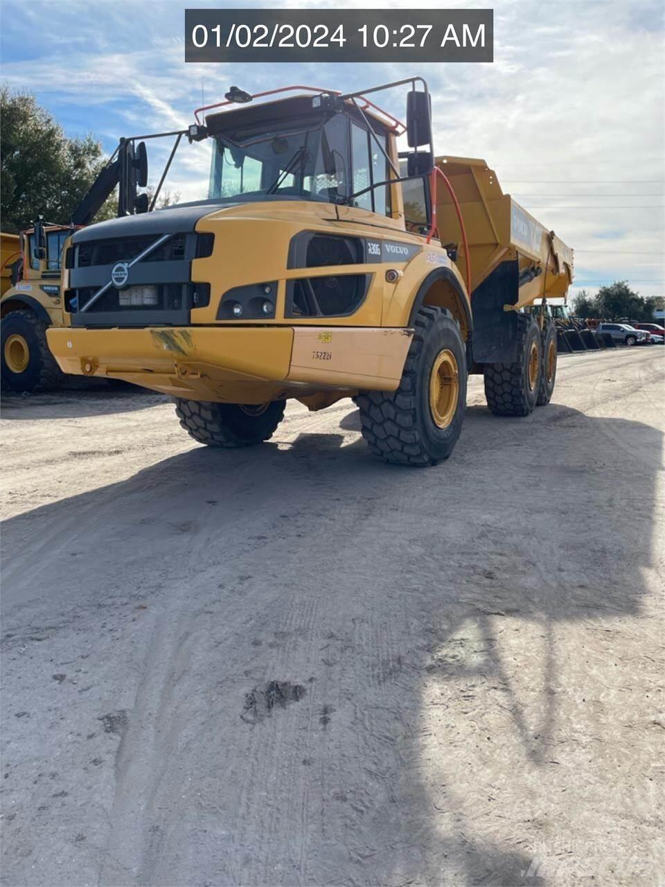 Volvo A30G Dumpers articolati