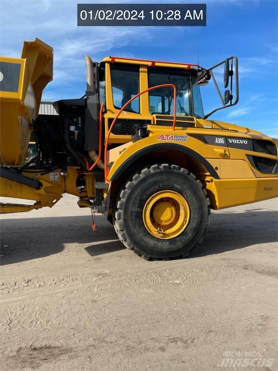Volvo A30G Dumpers articolati