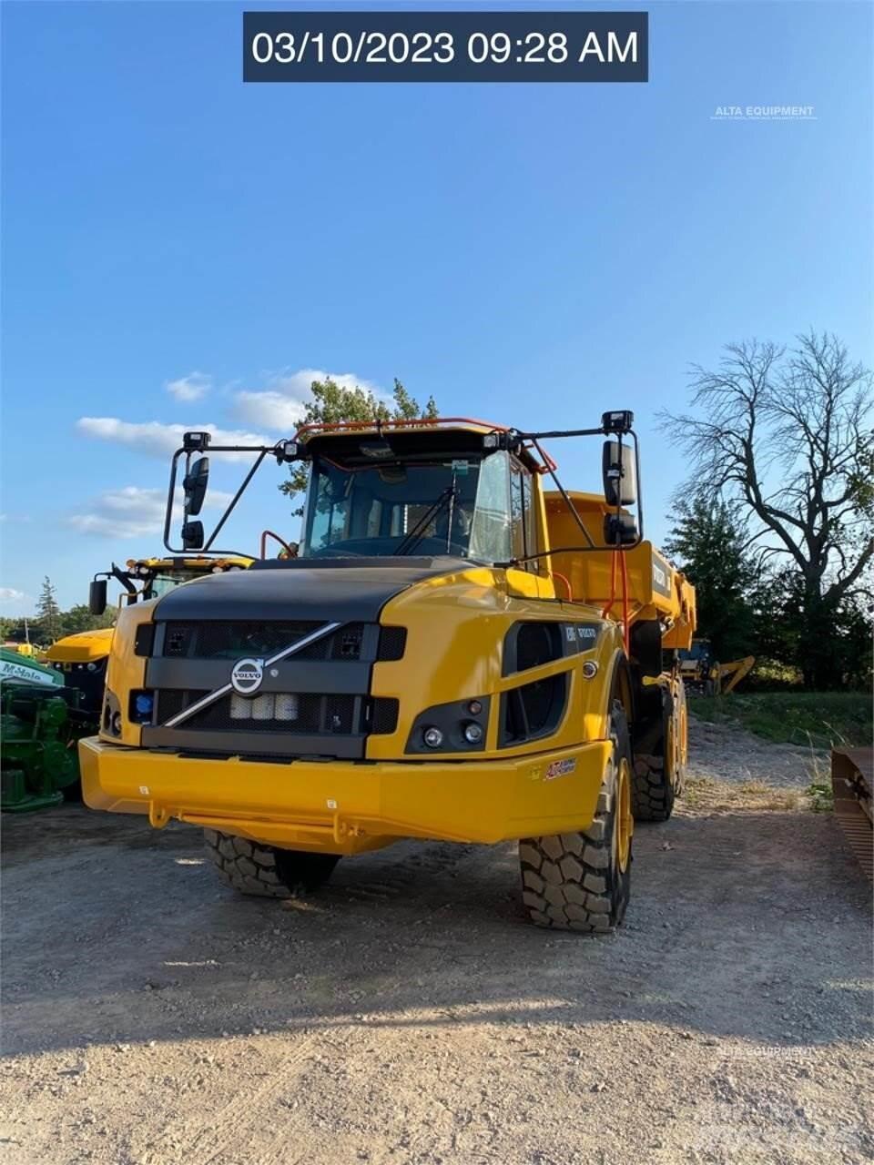 Volvo A30G Dumpers articolati