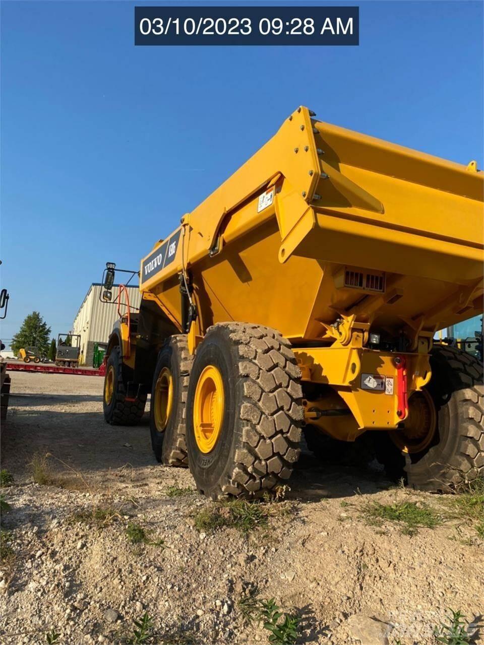 Volvo A30G Dumpers articolati