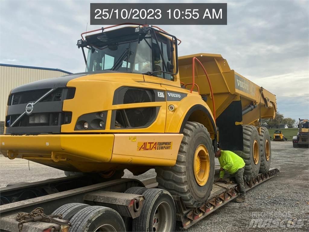 Volvo A30G Dumpers articolati