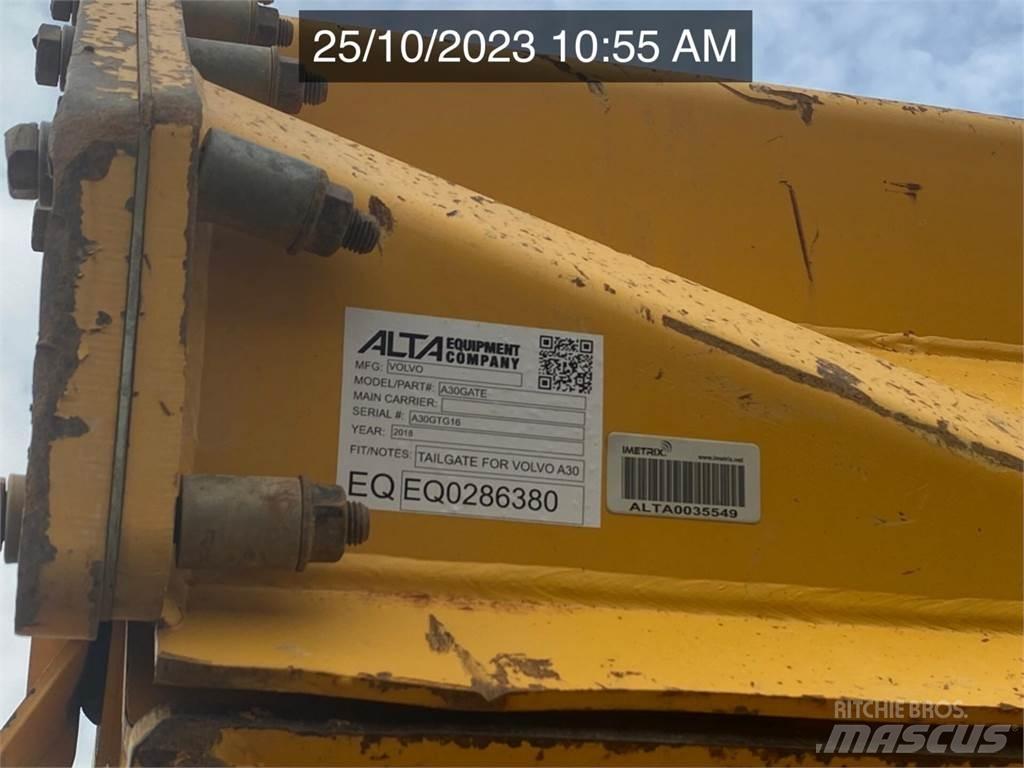 Volvo A30G Dumpers articolati