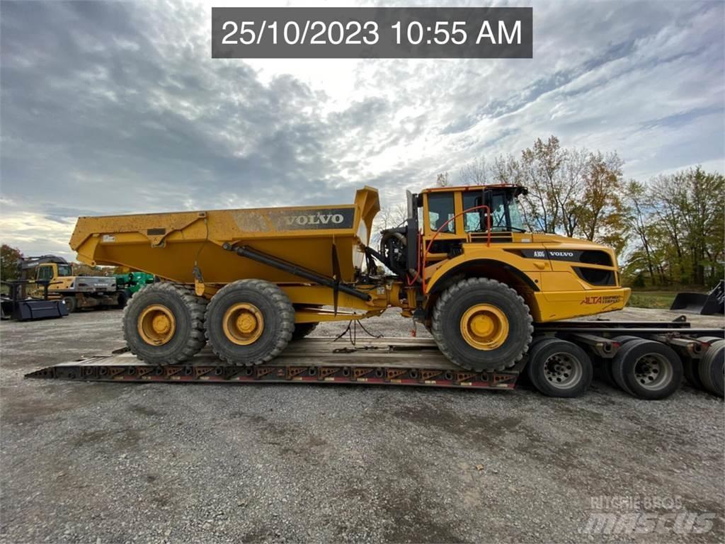 Volvo A30G Dumpers articolati