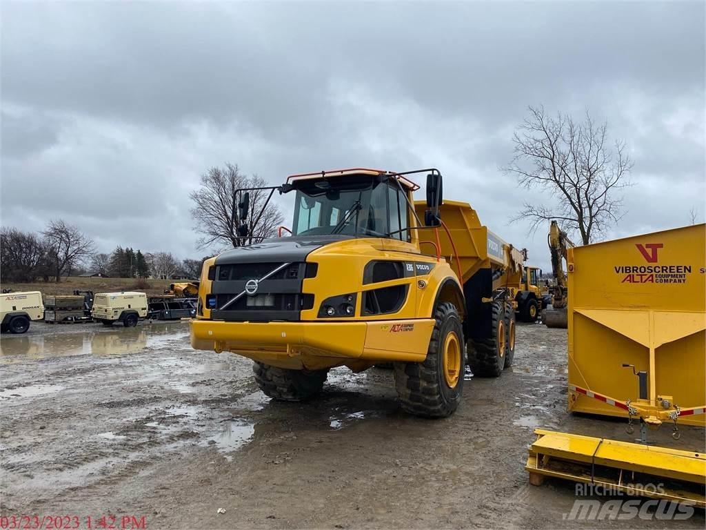 Volvo A30G Dumpers articolati