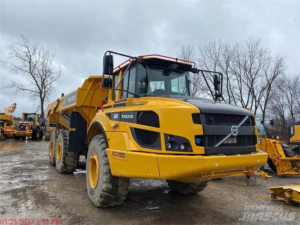 Volvo A30G Dumpers articolati