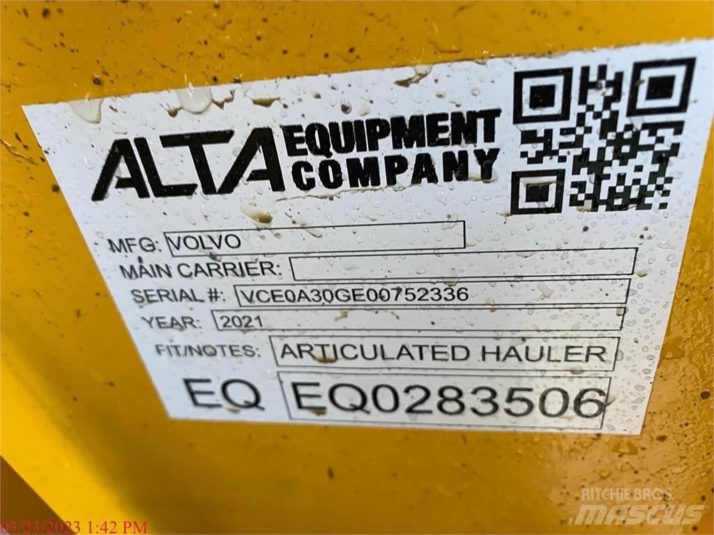 Volvo A30G Dumpers articolati