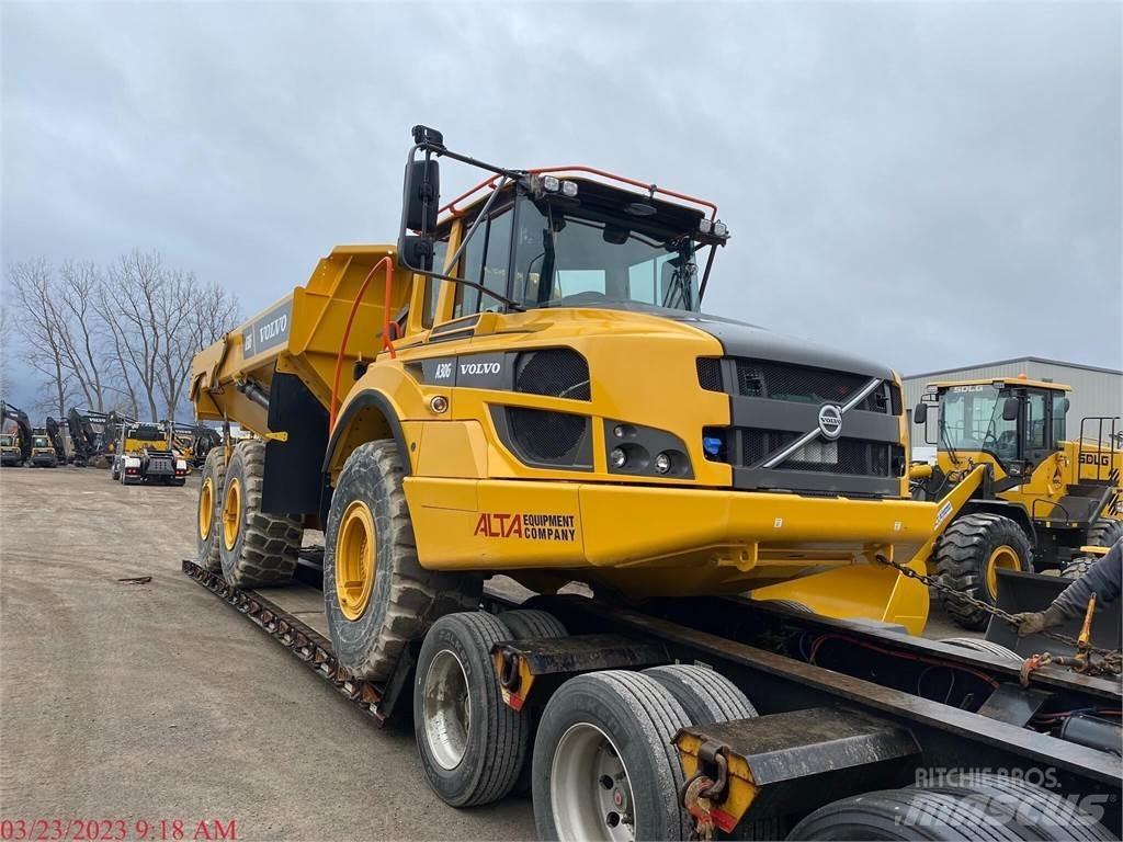 Volvo A30G Autocisterne