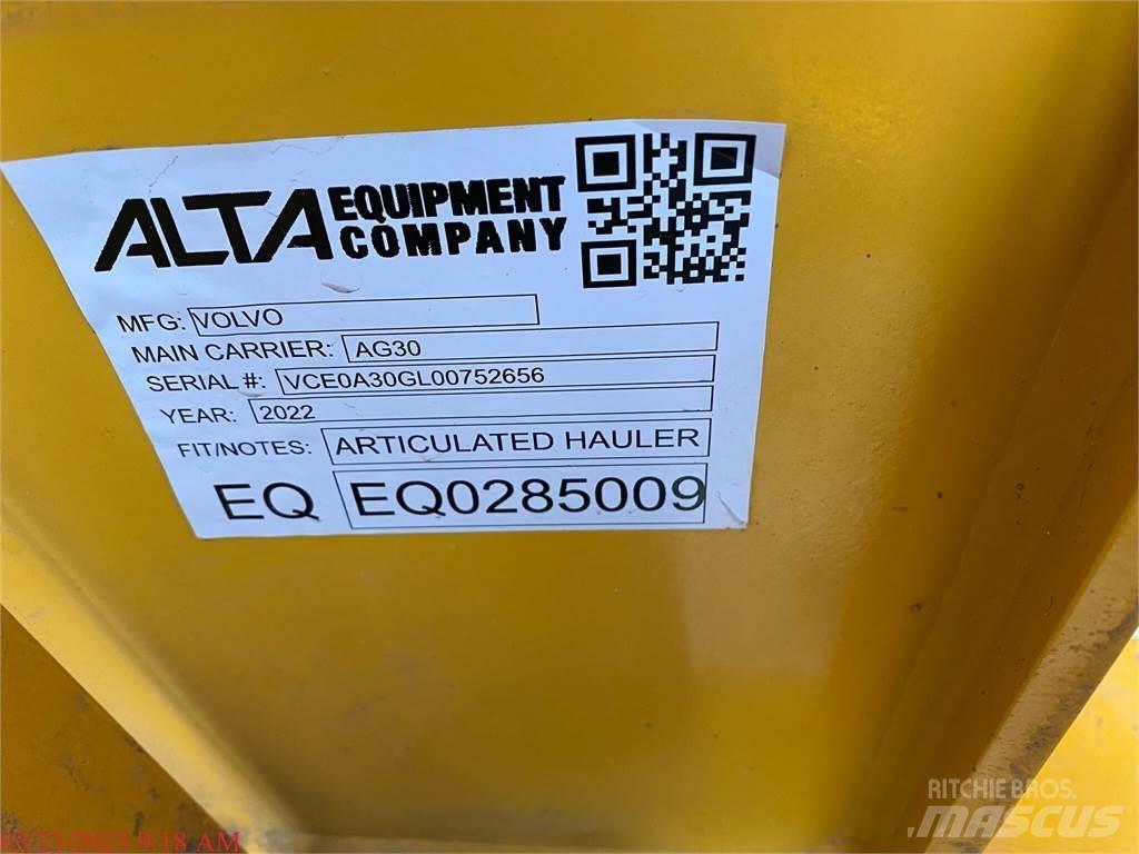 Volvo A30G Autocisterne