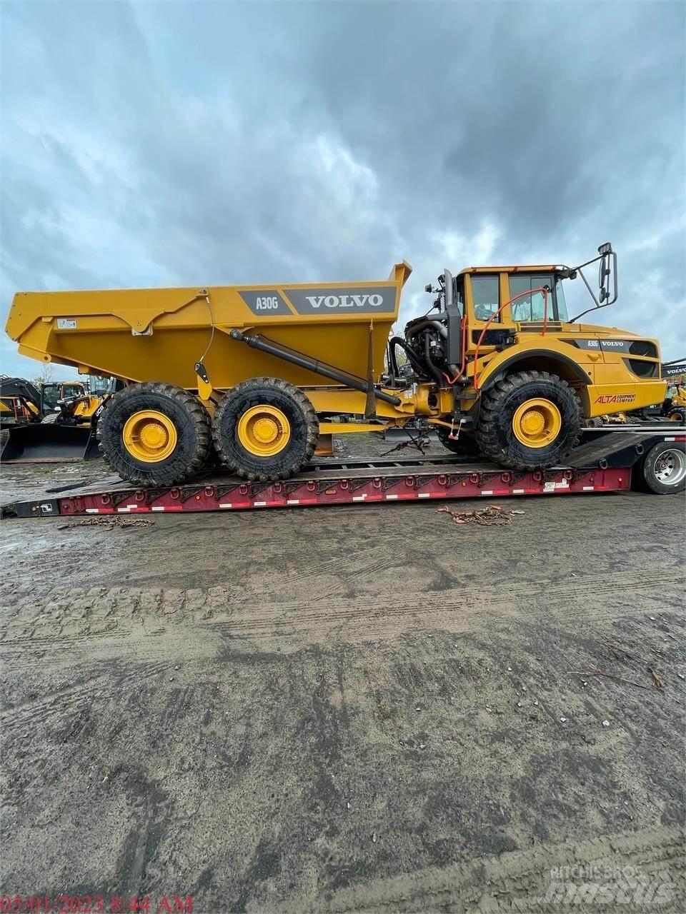 Volvo A30G Dumpers articolati