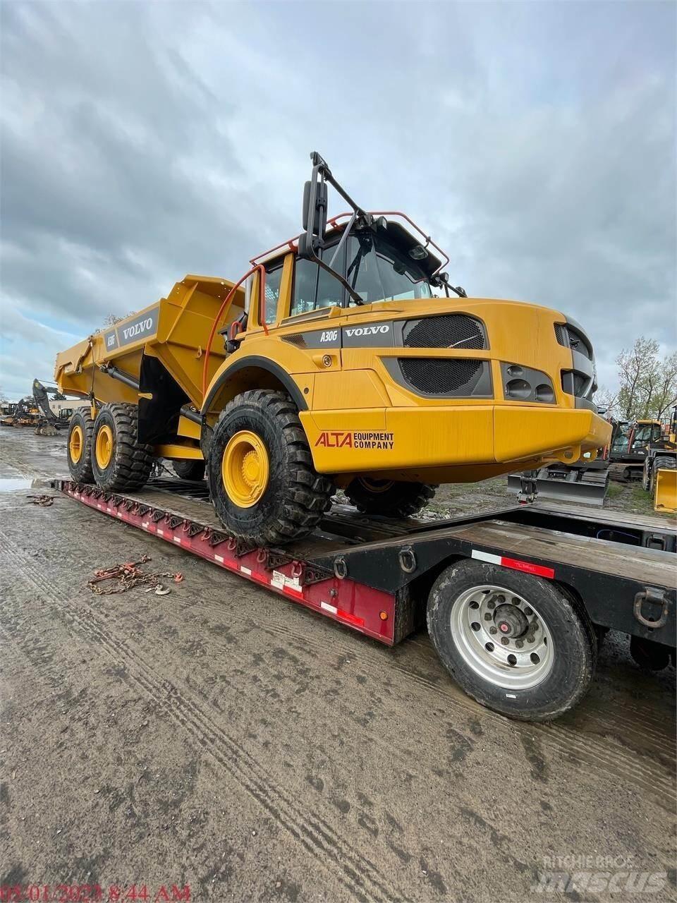 Volvo A30G Dumpers articolati