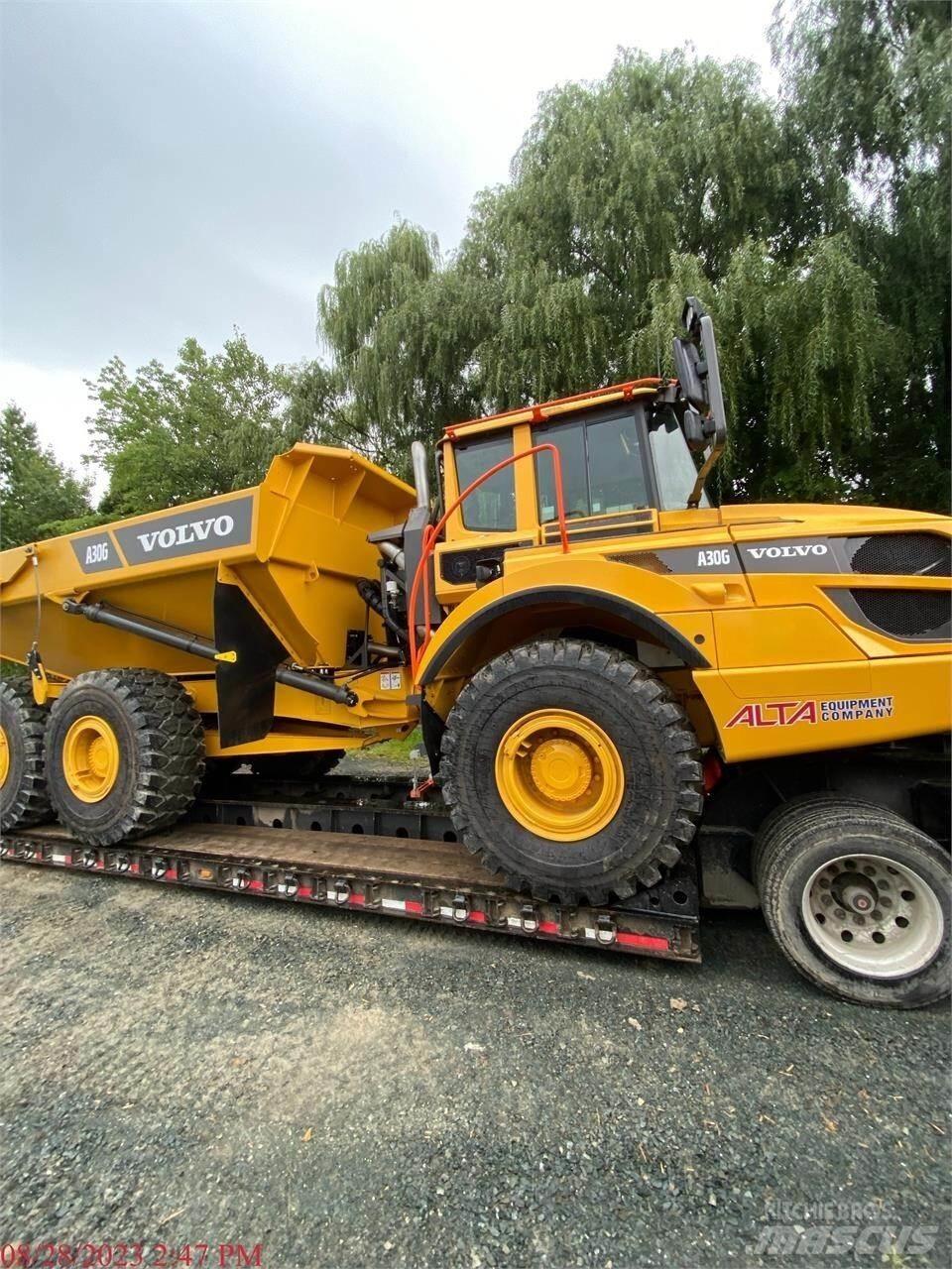 Volvo A30G Dumpers articolati