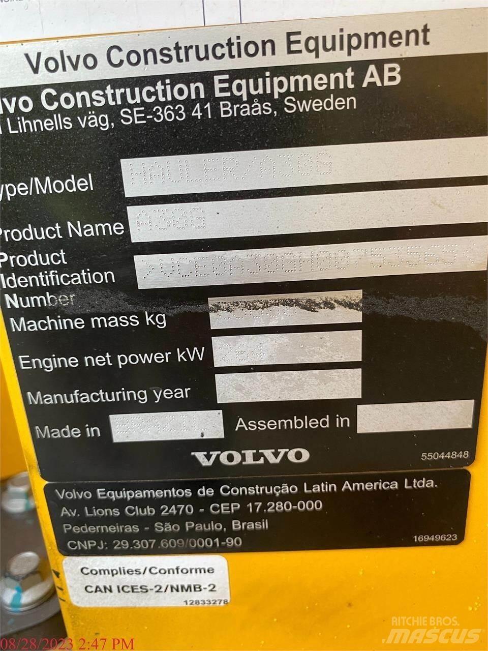 Volvo A30G Dumpers articolati