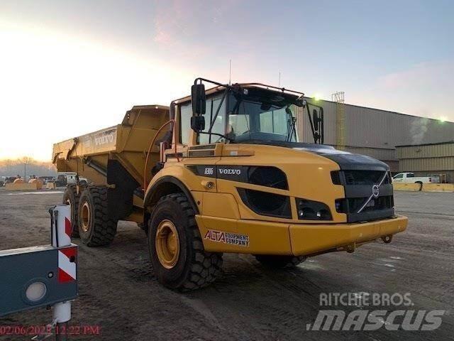 Volvo A30G Dumpers articolati