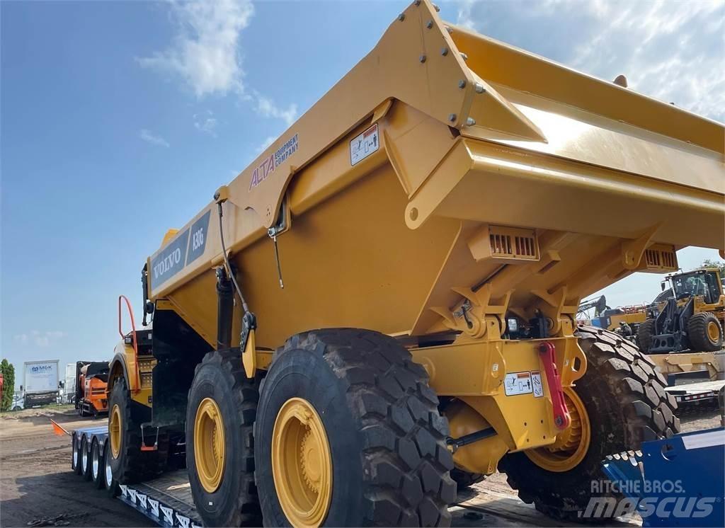 Volvo A30G Dumpers articolati